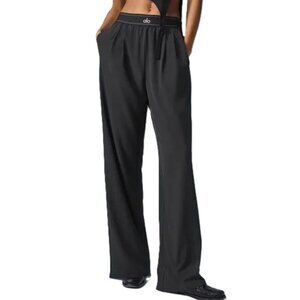 ALO Yoga Suit Up Trouser Black (Regular) 🎀🎀